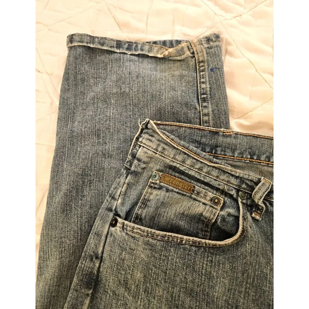 Wrangler Loose Fit Men's Jeans 38x34